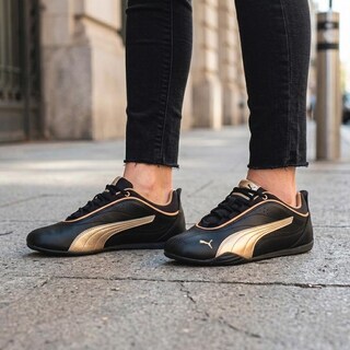 Foto 7 | Foto 7 | Tenis Puma Catch Soleil Metallic Whisper - 40464102 - Negro - Mujer Negro