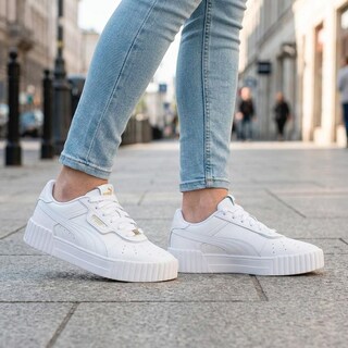 Foto 7 | Foto 7 | Tenis Puma Carina 3.0 Luxe - 40072401 - Blanco - Mujer Blanco