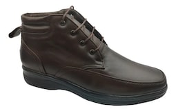 Botin Para Pie Diabetico R Comodos 870 Café Liso Para Caballero