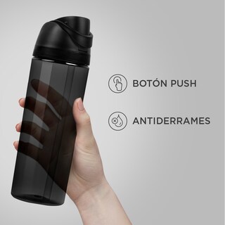 Foto 3 | Foto 3 | Botella De Agua Magma Life Boost Clear 710 Ml Transparente