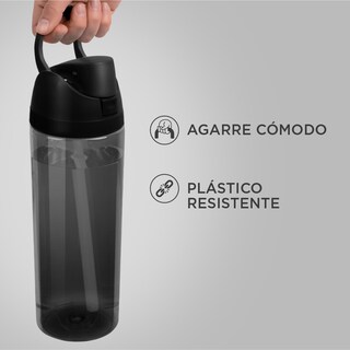 Foto 4 | Foto 4 | Botella De Agua Magma Life Boost Clear 710 Ml Transparente