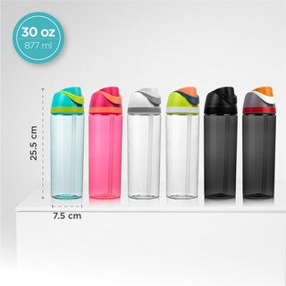 Foto 2 | Foto 2 | Botella De Agua Magma Life Boost Clear 710 Ml Transparente