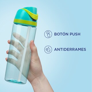 Foto 3 | Foto 3 | Botella De Agua Magma Life Boost Clear 710 Ml Transparente