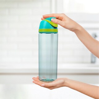 Foto 6 | Foto 6 | Botella De Agua Magma Life Boost Clear 710 Ml Transparente