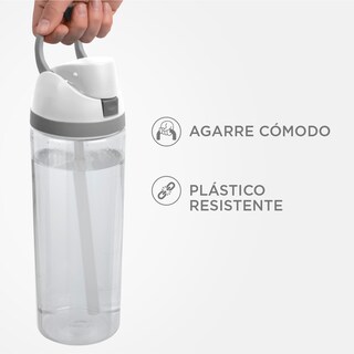 Foto 4 | Foto 4 | Botella De Agua Magma Life Boost Clear 710 Ml Transparente