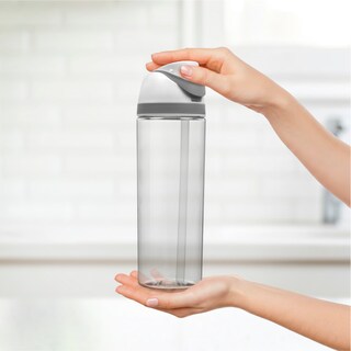 Foto 6 | Foto 6 | Botella De Agua Magma Life Boost Clear 710 Ml Transparente