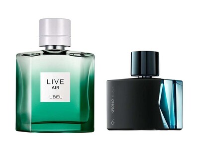 Foto 1 | Foto 1 | Set Kromo Black Esika 90 Ml + Live Air L'bel 100 Ml
