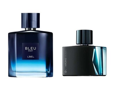 Foto 1 | Foto 1 | Set Perfumes Bleu Night De L'bel + Kromo Black Esika