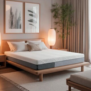 Foto 7 | Foto 7 | Colchón Queen Size Snoozelle Comfort Memory Foam 25 Cm Blanco