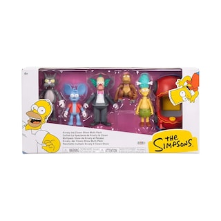 Foto 1 | Foto 1 | Jakks Pacific The Simpsons Show De Krusty El Payaso