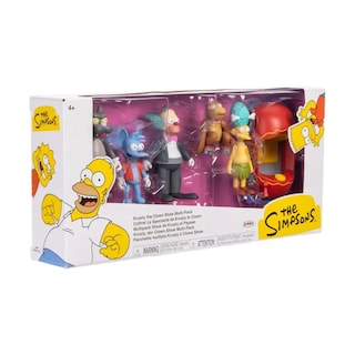Foto 3 | Foto 3 | Jakks Pacific The Simpsons Show De Krusty El Payaso