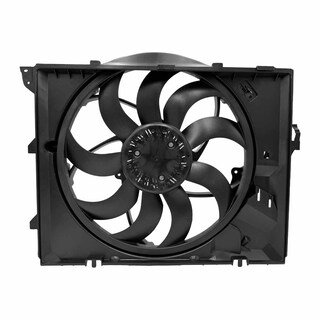 Foto 2 | Foto 2 | Motoventilador Cardic Para Bmw 325i 3.0 2006