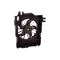Motoventilador Cardic Para Dodge Ram 2500 5.7 2007 2008 2009