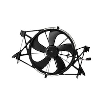 Motoventilador Cardic Para Dodge Ram 2500 5.7 2013 2014 2015