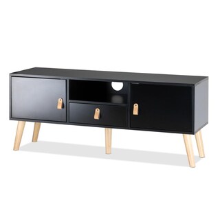 Foto 1 | Foto 1 | Mueble Tv 55” Estilo Nórdico Minimalista De Madera
