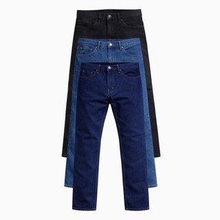 Foto 1 | Foto 1 | Jeans Chb Chili Beans Corte Recto para Hombre 3 Piezas