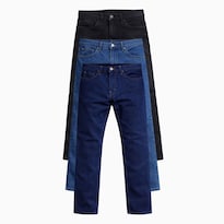 Jeans Chb Chili Beans Corte Recto para Hombre 3 Piezas