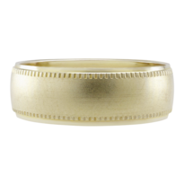 Anillo De Matrimonio Fonelli Ar10-03716h Oro Amarillo 10k Hueco 6mm