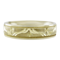 Argolla De Matrimonio Fonelli Ar10-200085 Oro Amarillo 10k Comfort Light 5mm