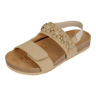 Foto 2 | Foto 2 | Sandalias Rbcollection Beige Para Niña