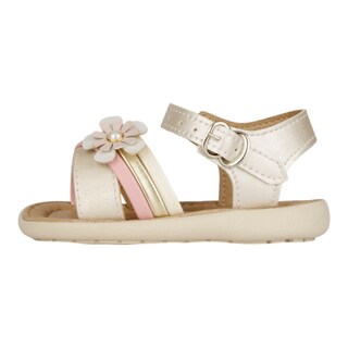 Foto 1 | Foto 1 | Sandalias Rbcollection Beige Para Bebé Niña