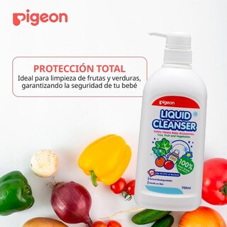 Foto 4 | Foto 4 | Limpiador De Mamaderas Con Dosificador Pigeon 700ml
