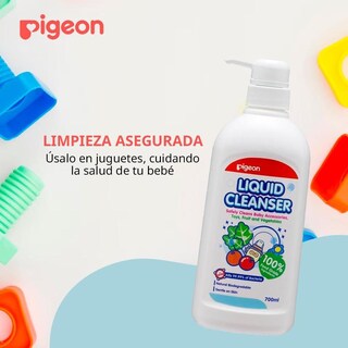 Foto 5 | Foto 5 | Limpiador De Mamaderas Con Dosificador Pigeon 700ml
