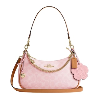 Foto 1 | Foto 1 | Bolsa Crossbody Coach Teri Rosa Pins