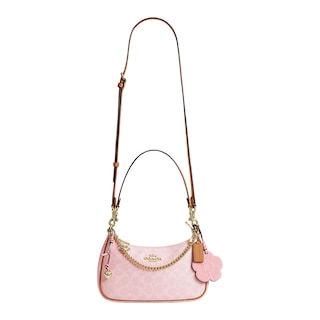 Foto 4 | Foto 4 | Bolsa Crossbody Coach Teri Rosa Pins