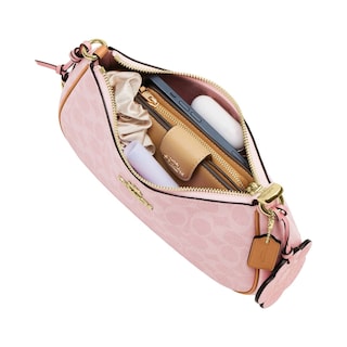 Foto 5 | Foto 5 | Bolsa Crossbody Coach Teri Rosa Pins