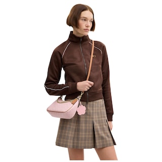 Foto 6 | Foto 6 | Bolsa Crossbody Coach Teri Rosa Pins