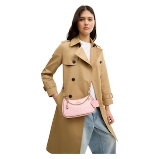 Foto 7 | Foto 7 | Bolsa Crossbody Coach Teri Rosa Pins