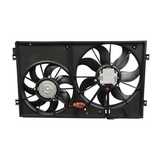 Foto 2 | Foto 2 | Motoventilador Cardic Para Vw Gti 2.0 2012 2013 2014