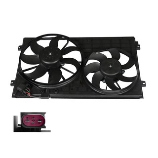 Foto 3 | Foto 3 | Motoventilador Cardic Para Vw Gti 2.0 2012 2013 2014