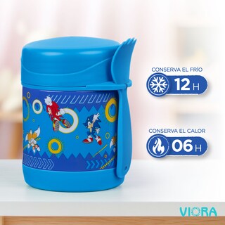 Foto 4 | Foto 4 | Contenedor Térmico Para Alimentos Magma Life Mealgo Sonic