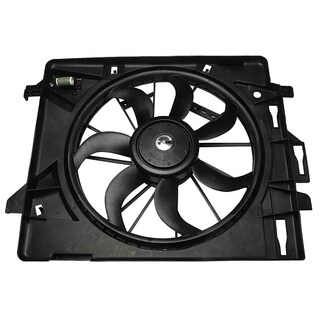 Foto 1 | Foto 1 | Motoventilador Cardic Para Dodge Gran Caravan 3.6 2011 2012 2013