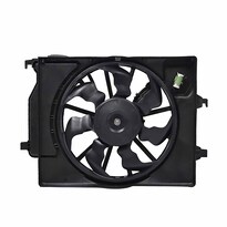 Motoventilador Cardic Para Hyundai Accent 1.6 2018 2019 2020 2021