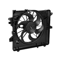 Motoventilador Cardic Para Ford Mustang St 3.7 2012