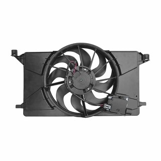 Foto 2 | Foto 2 | Motoventilador Cardic Para Ford Focus Rs 2.3 2016 2017 2018