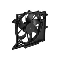 Motoventilador Cardic Para Renault Kangoo 1.6 2002 2003 2004 2005
