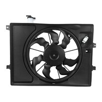 Motoventilador Cardic Para Hyundai Elantra 2.0 2016 2017 2018