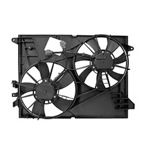 Motoventilador Cardic Para Chevrolet Captiva 3.0 2014 2015