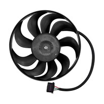 Motoventilador Cardic Para Vw Beetle 1.8 2002