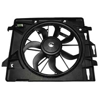 Motoventilador Cardic Para Chrysler Town & Country 3.3 2010 2011