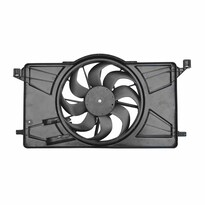 Motoventilador Cardic Para Ford Focus Titanium Plus 2.0 2013 2014
