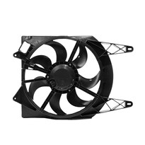 Motoventilador Cardic Para Ram Promaster 3500 3.6 2012 2013 2014