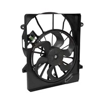 Motoventilador Cardic Para Dodge Nitro 4.0 2007 2008 2009 2010 2011