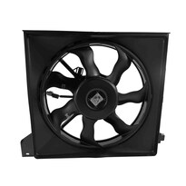 Motoventilador Cardic Para Hyundai Accent 1.6 2010
