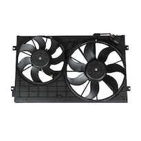 Motoventilador Cardic Para Vw Rabbit 2.5 2006 2007 2008 2009