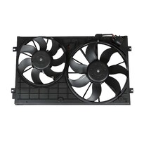 Motoventilador Cardic Para Audi A3 1.6 2004